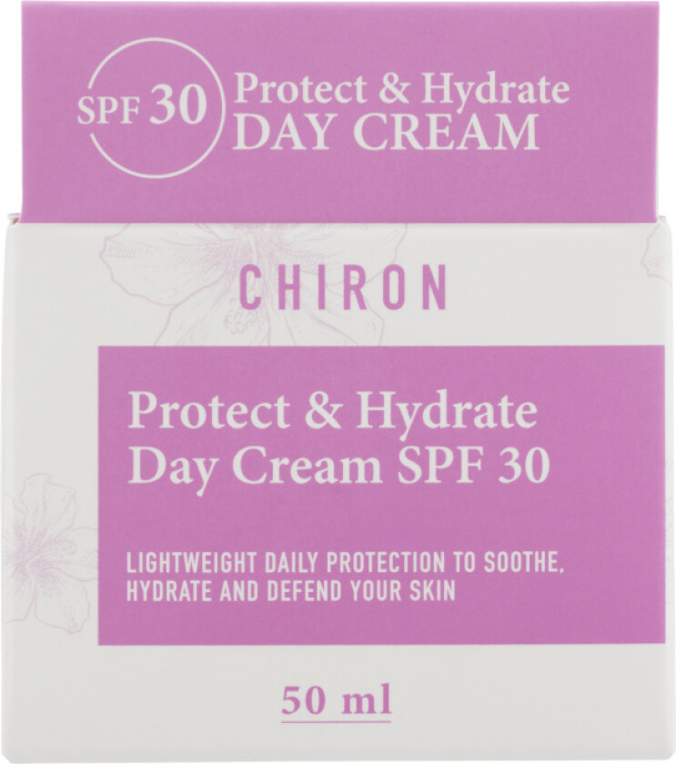 Daycreamspf30 En lett dagkrem med SFP30, bredspektret solbeskyttelse (UVA og UVB). Inneholder glyserin, aloe vera og bisabolol som fukter, beroliger og beskytter huden.