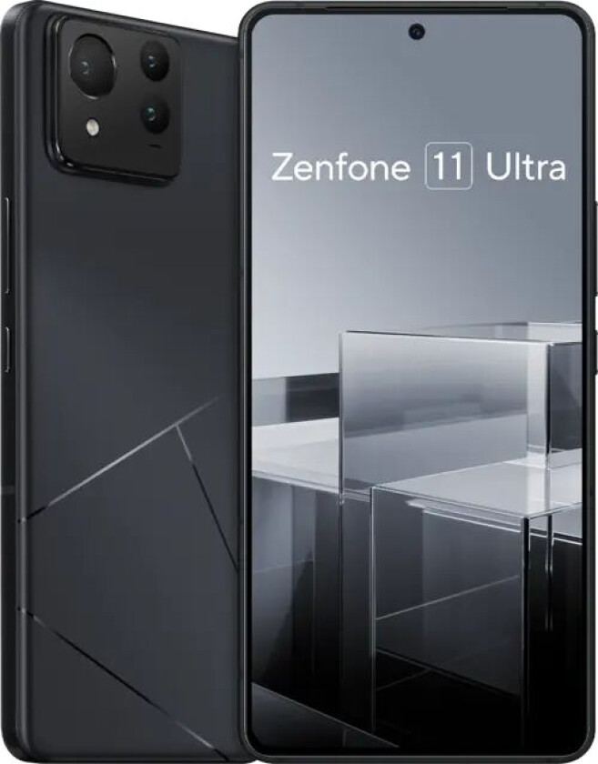 Asus Zenfone 11 Ultra 256gb Dobbelt-sim Svart