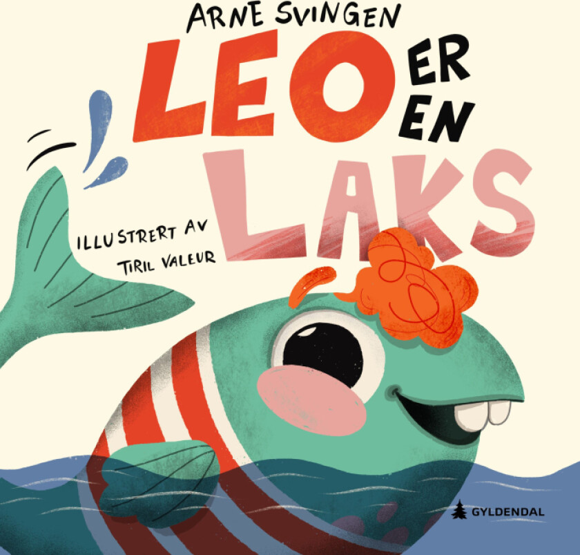 Leo er en laks av Arne Svingen