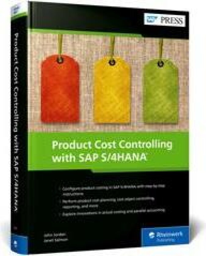 Product Cost Controlling with SAP S/4hana