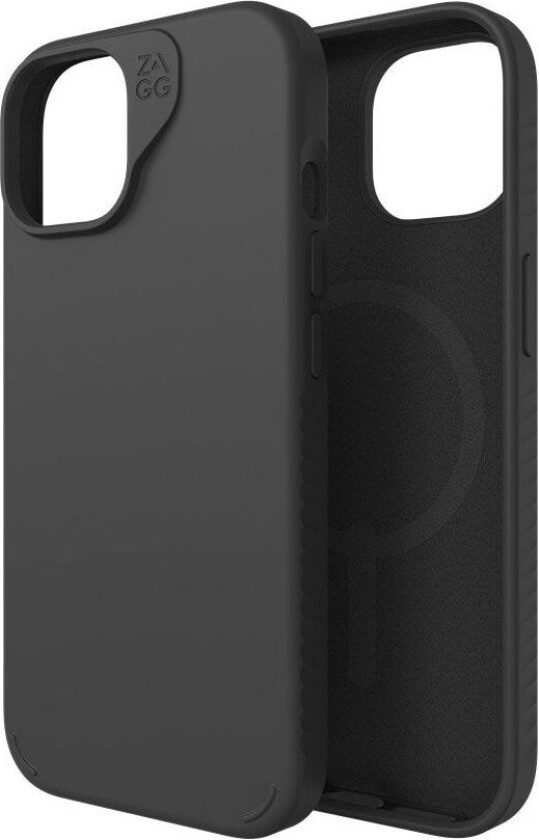 ZAGG iPhone 13/iPhone 14/iPhone 15 Deksel Manhattan Snap Svart