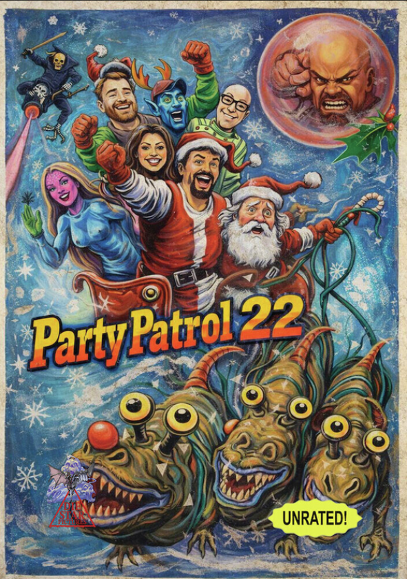 Party Patrol 22 DVD
