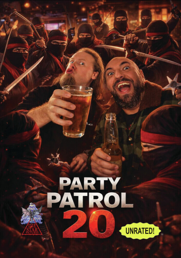 Party Patrol 20 DVD