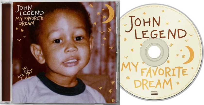 John Legend My Favorite Dream CD