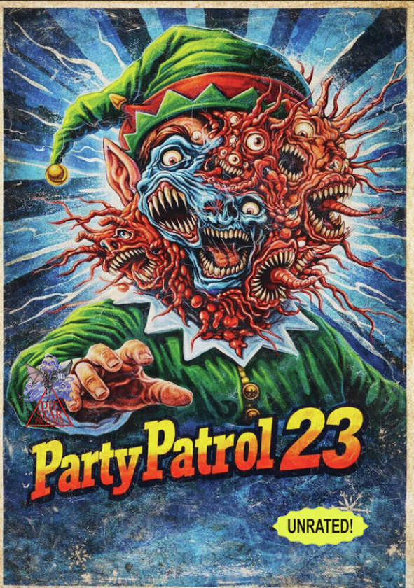 Party Patrol 23 DVD