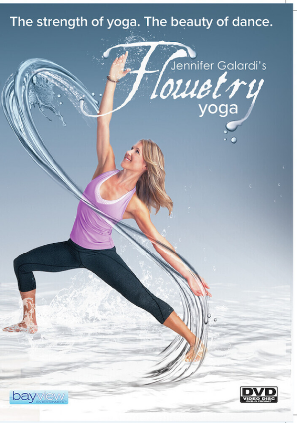 Flowetry Yoga With Jennifer Galardi DVD
