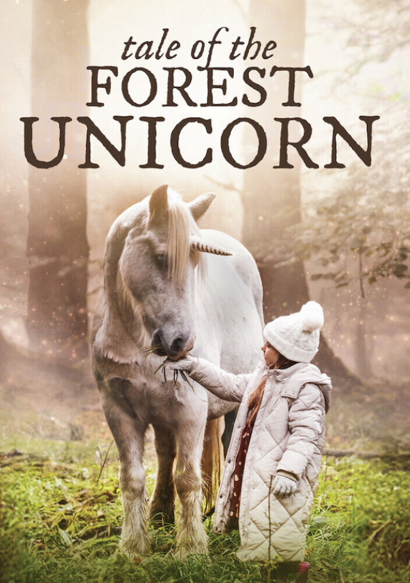 Tale Of The Forest Unicorn DVD