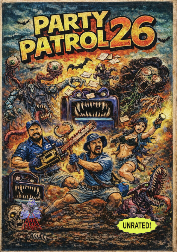 Party Patrol 26 DVD