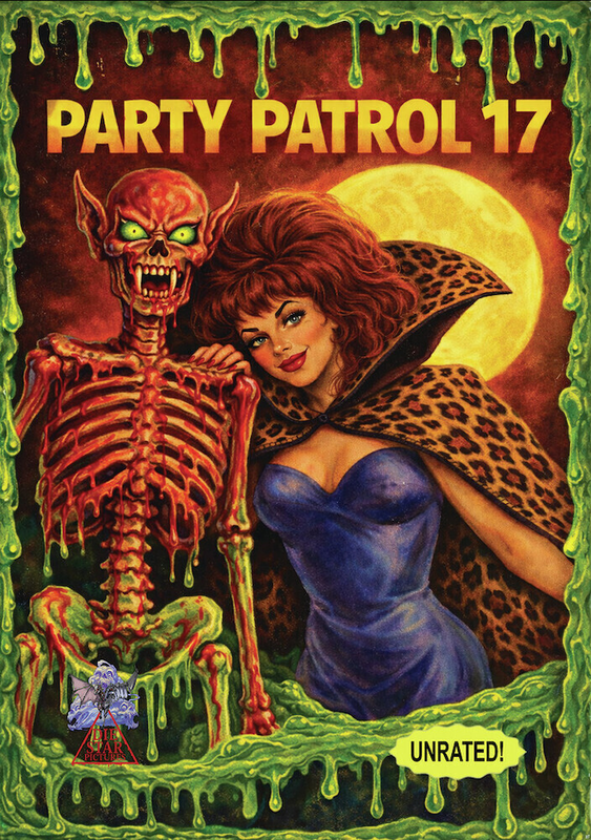 Party Patrol 17 DVD