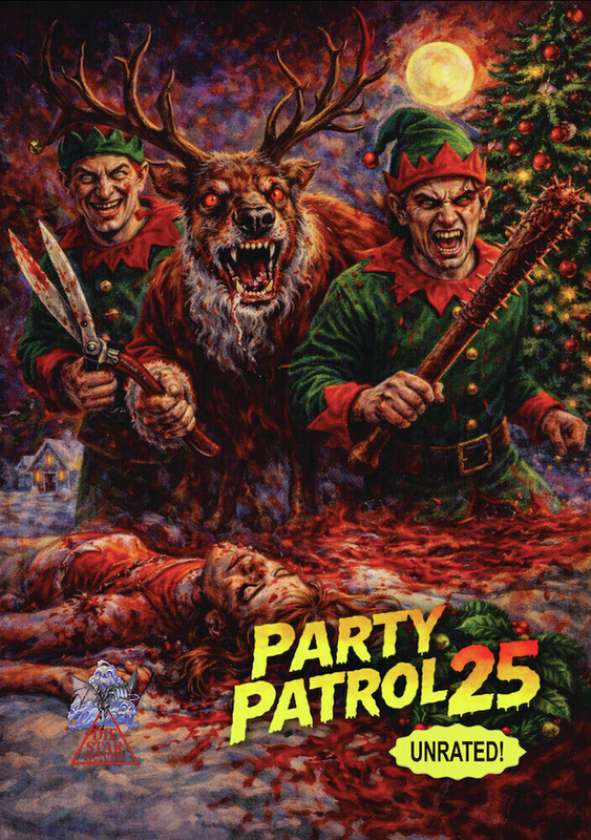 Party Patrol 25 DVD