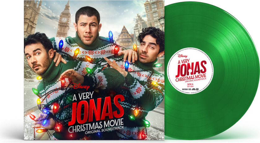 Jonas Brothers Very Jonas Christmas Movie O.S.T. LP/Vinyl