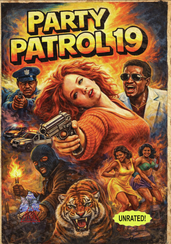 Party Patrol 19 DVD