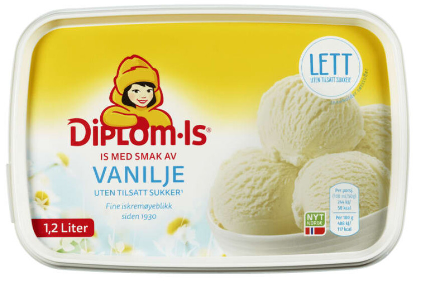 Lett Vaniljeis 1.2l
