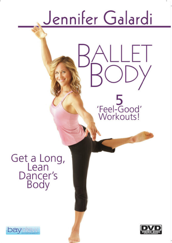 Jennifer Galardi Ballet Body DVD