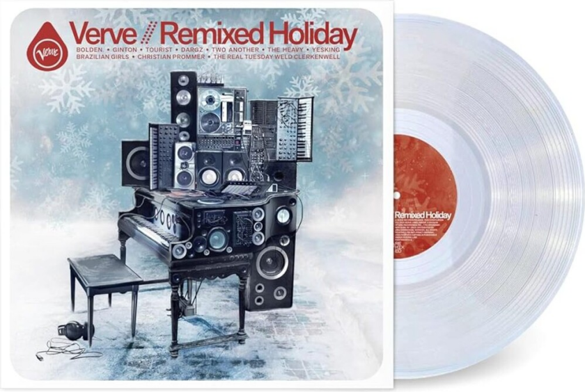 Diverse Artister Verve Remixed Holiday LP/Vinyl