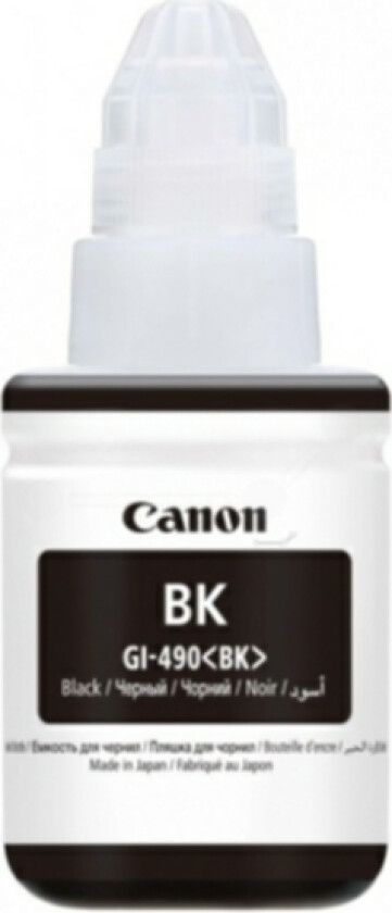 GI-490 BK Blekkpatron svart