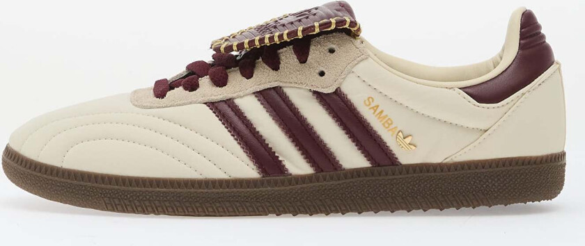 Joggesko adidas Samba Lt W Crew White/ Maroon/ Gold Metallic EUR 38 2/3