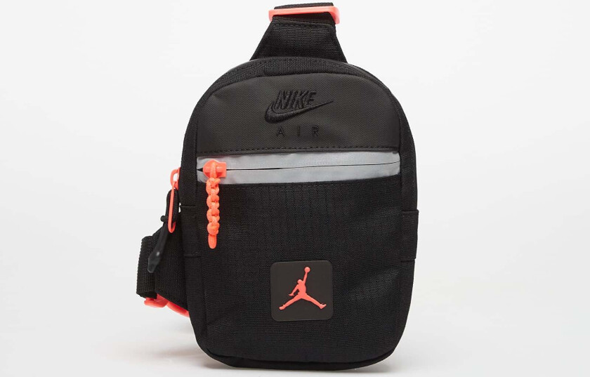 Rumpetaske Jordan Jam Cordura Franchise Sling Black/ Infrared Universal