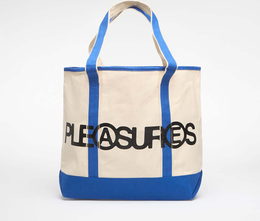 Veske PLEASURES Zine Shopper Tote Natural Universal