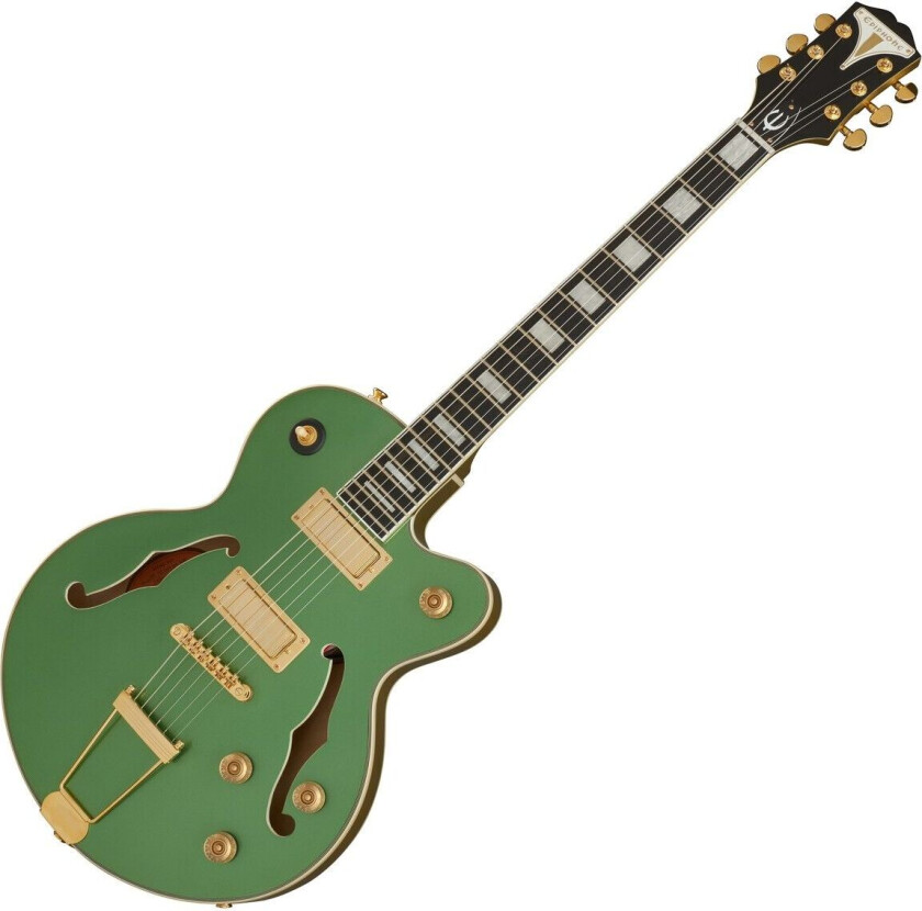 Uptown Kat Es Emerald Green Metallic