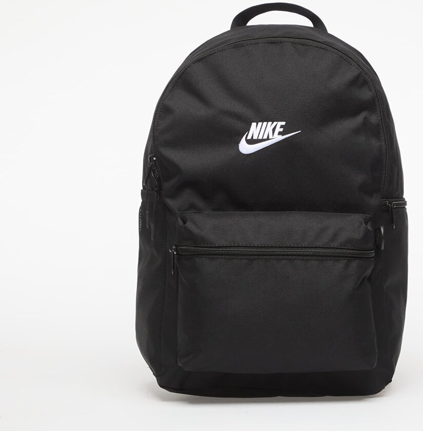 Ryggsekk Nike Heritage Backpack 2.0 23L Black/ Black/ White 23 l