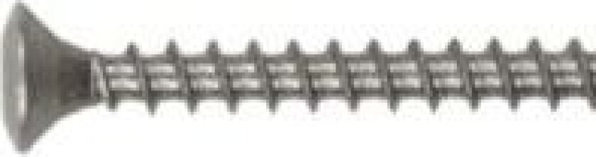 NKT universalskrue 3,5x30mm - TX10, linsehoved, groft trægev. Spun, rustfri A2 - 200stk