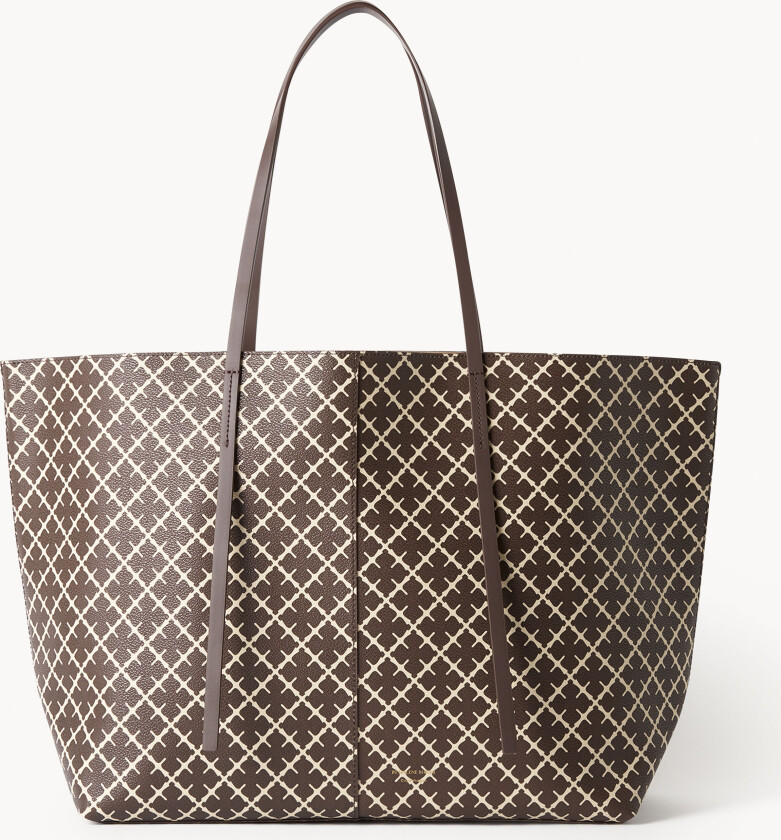 Abi printed tote bag