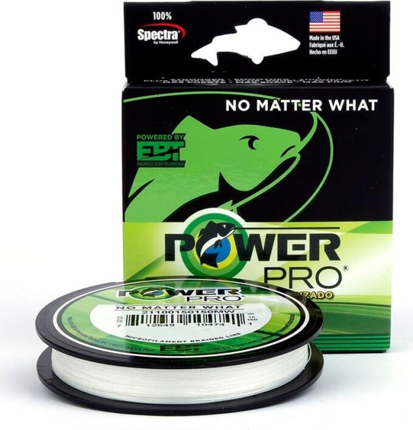 Bilde av PowerPro Line 135m 0.19mm 13kg White