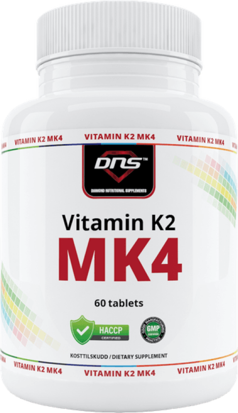 MK4 VItamin K2 - 60 tabletter