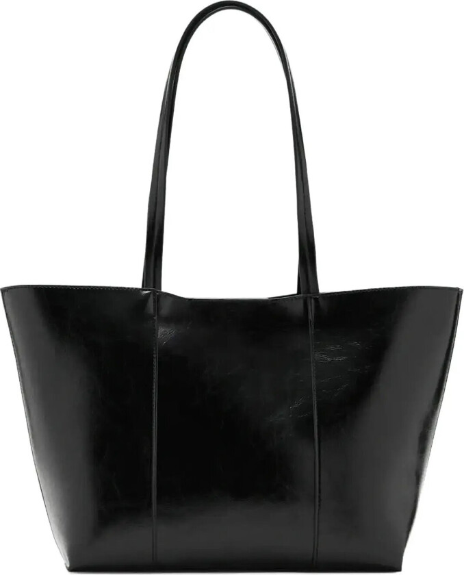 Medium Shopper Bag - Black - ONE SIZE