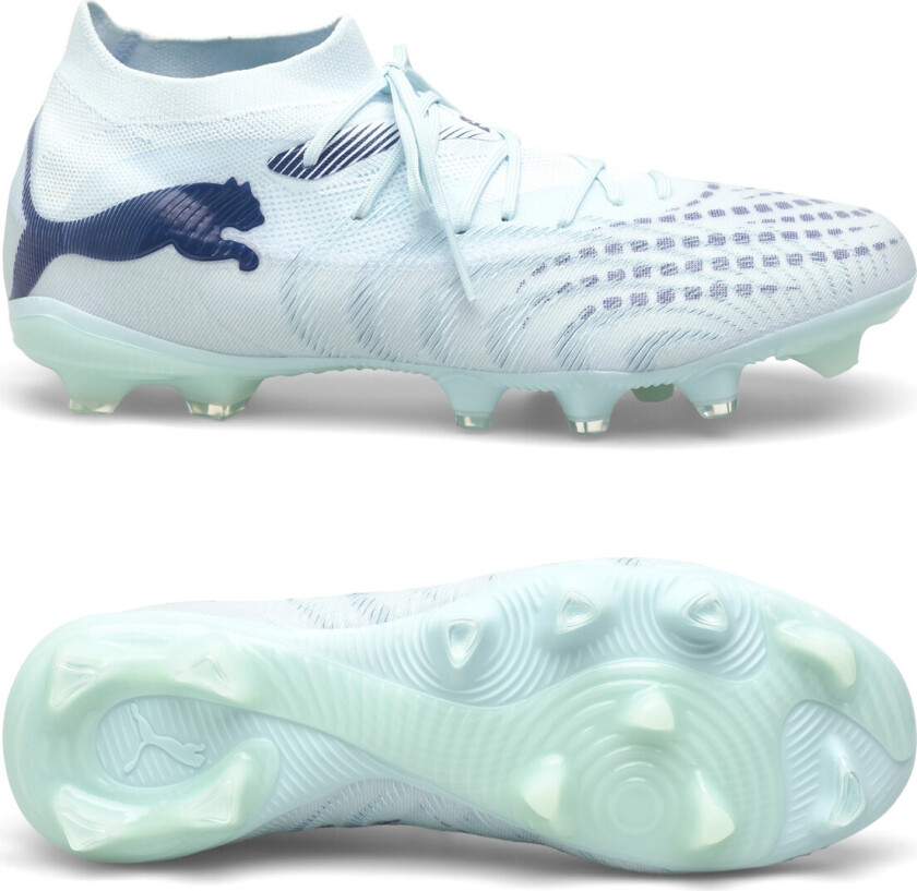 Future 9 Match FG/AG Dreamrush - Isblå/Blue Jewel, størrelse 44½