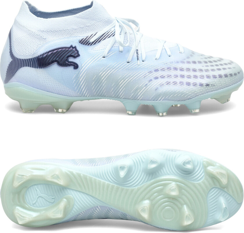 Future 9 Pro FG/AG Dreamrush - Isblå/Blue Jewel, størrelse 40½