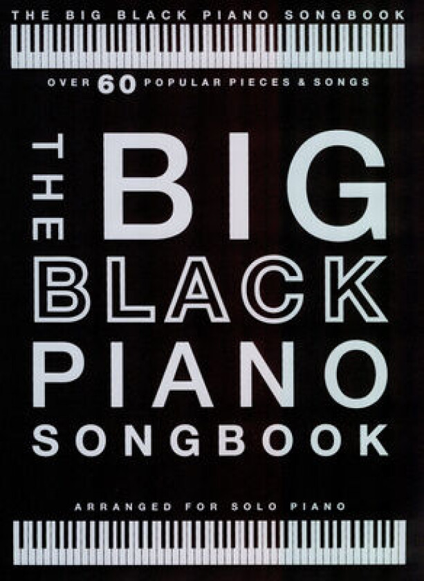 The Big Black Piano Songbook av Hal Leonard Publishing Corporation