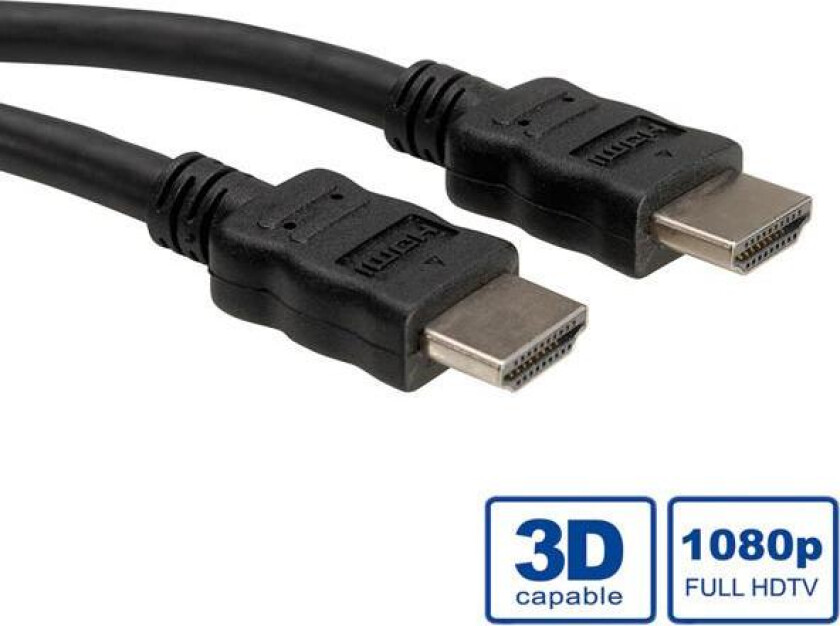 Roline Hdmi Hs-Kabel+Eth. A-A. M/M Lsoh. 10M