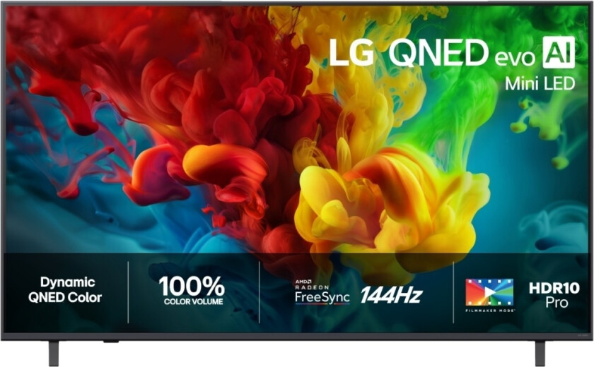 75" QNED evo MiniLED 82 4K TV 2026 - 75QNED82B6A