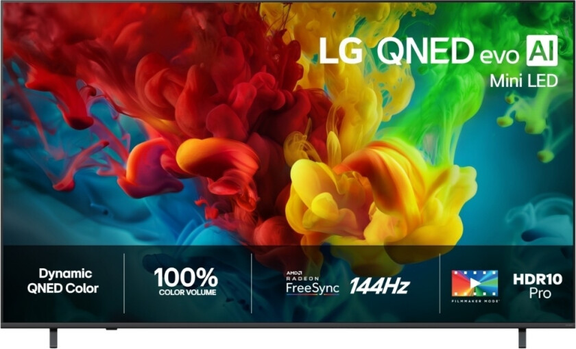 85" QNED evo MiniLED 82 4K TV 2026 - 85QNED82B6A