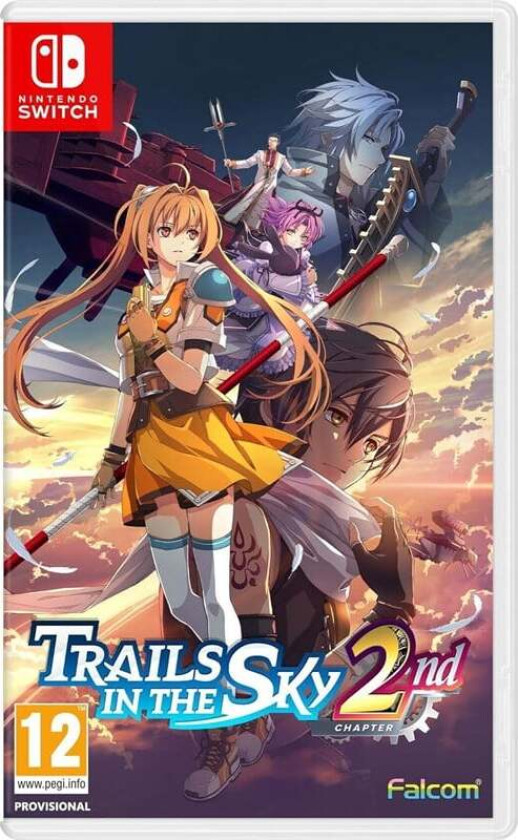 Trails in the Sky 2nd Chapter - Nintendo Switch - RPG