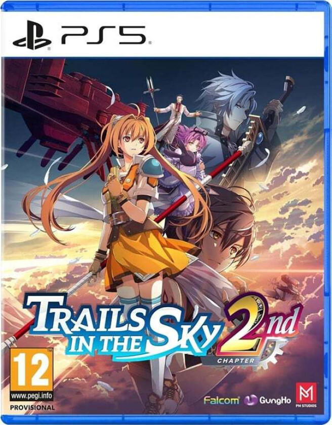Trails in the Sky 2nd Chapter - Sony PlayStation 5 - RPG