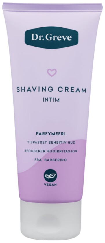 Dr. Greve Intim Shaving Cream 100ml