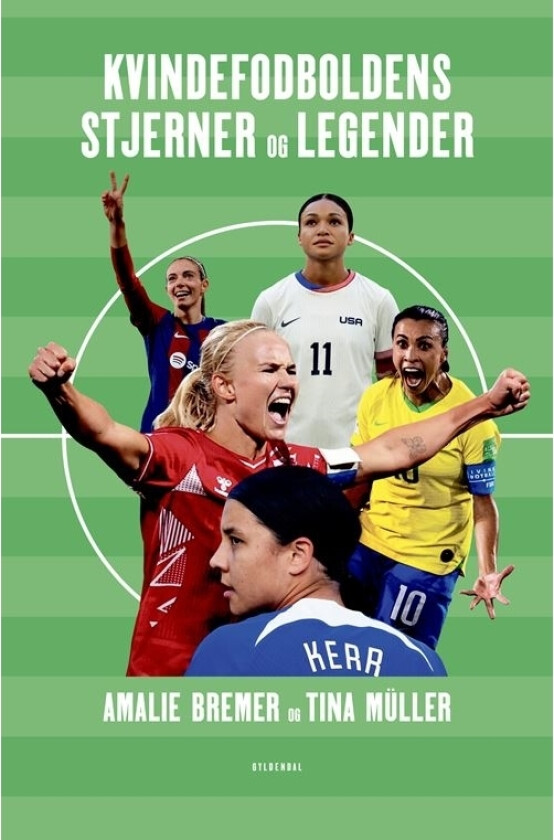 Kvindefodboldens stjerner og legender | Amalie Bremer Tina Müller | Språk: Dansk