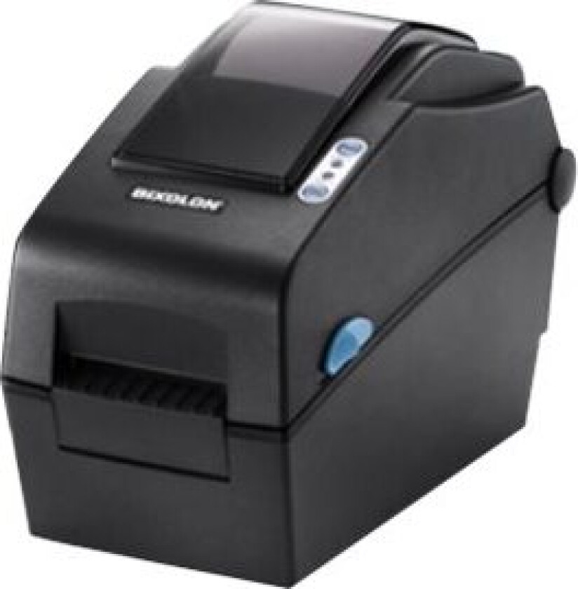SLP-DX220 - Etikettskriver - direktetermisk - Rull (6 cm) - 203 dpi - inntil 152 mm/sek - USB, seriell