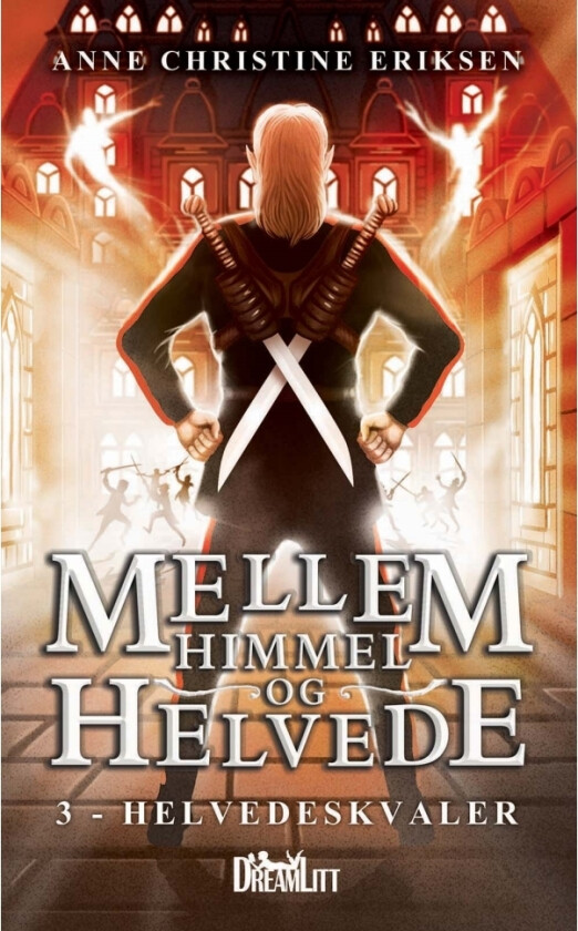 Mellem Himmel og Helvede 3 - Helvedeskvaler | Anne Christine Eriksen | Språk: Dansk