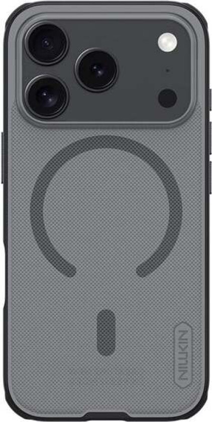 Super Frosted Shield Pro MagSafe Compatible Case for iPhone 17 Pro - Clear Black