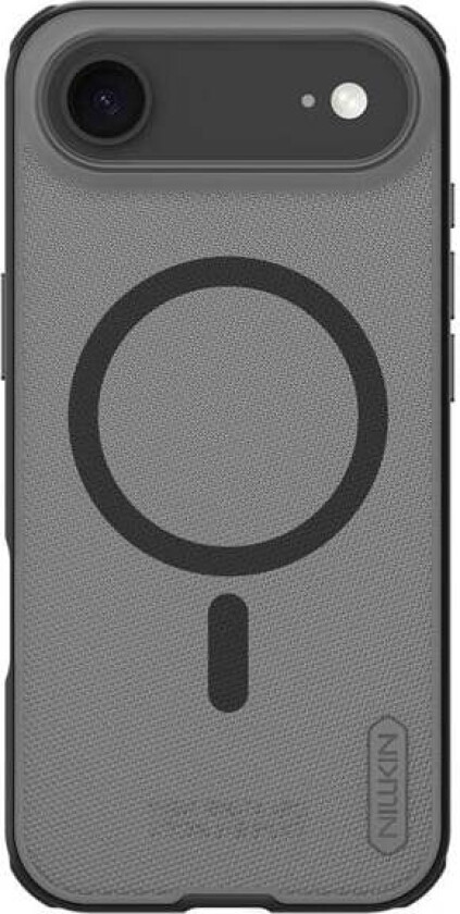 Super Frosted Shield Pro MagSafe Compatible Case for iPhone 17 Air - Clear Black