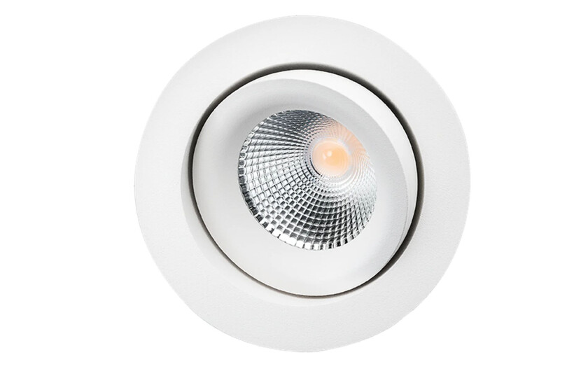 Junistar Lux 7W LED 2700K Ra 98 - hvit