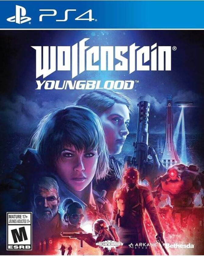 Wolfenstein: Youngblood - Sony PlayStation 4 - FPS