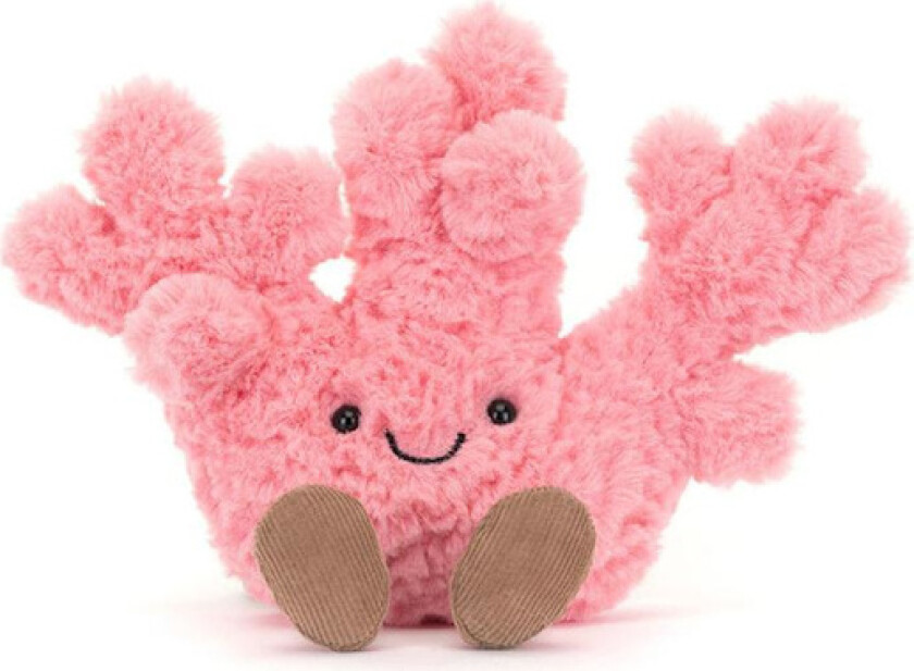Jellycat Amuseables Korall myk leke