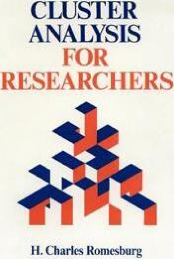 Cluster Analysis for Researchers