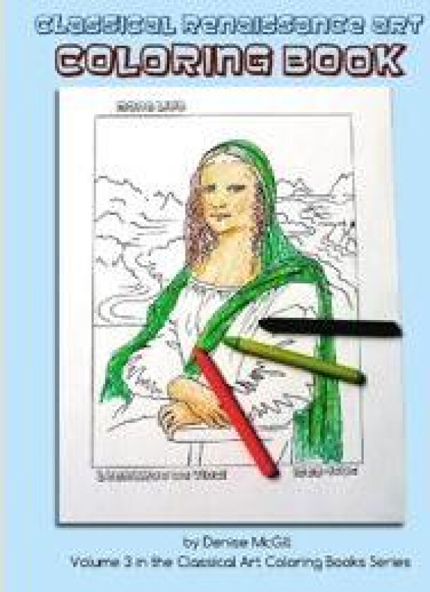 Classical Renaissance Art Coloring Book