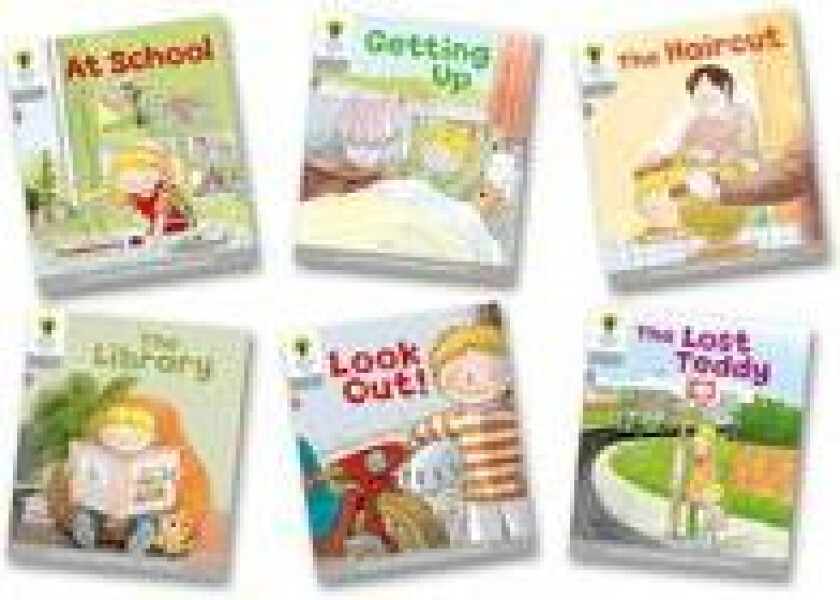 Oxford Reading Tree: Level 1: Wordless Stories A: Pack of 6